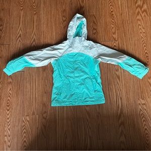 northface rain jacket